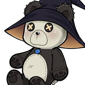 Nene the Teddy Bear Familiar